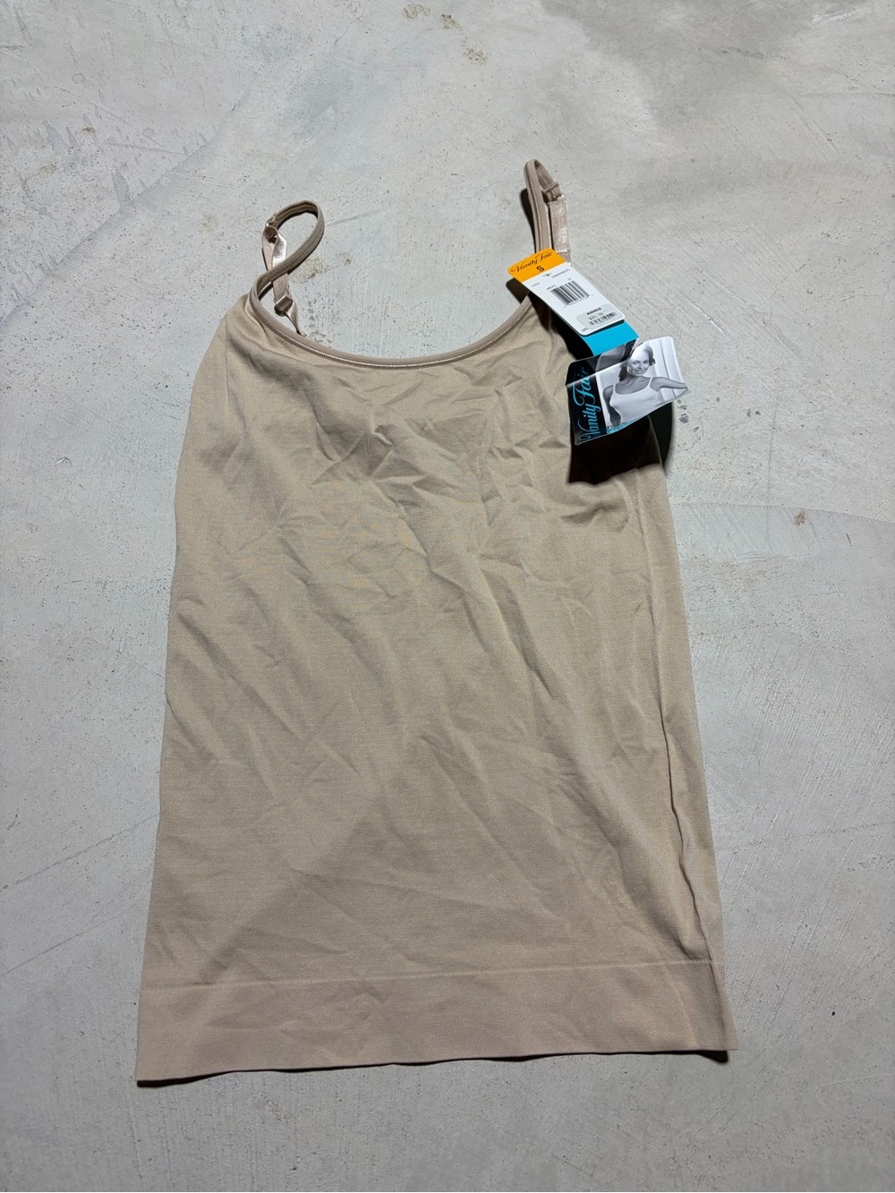 Vanity fair NWT Seamless Tank Cami small